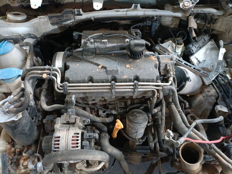 volkswagen caddy iii furgoneta/monovolumen (2ka, 2kh, 2ca, 2ch) del año 2005