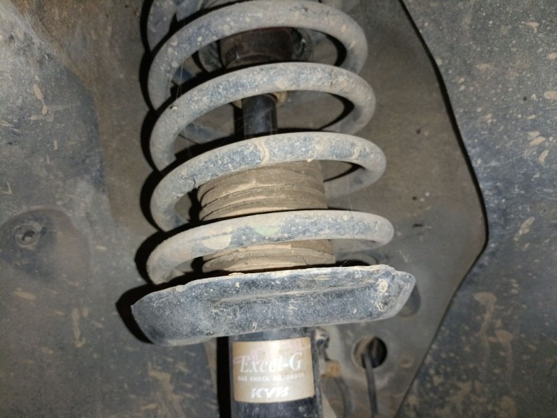 Recambio de amortiguador delantero izquierdo para volkswagen caddy iii furgoneta/monovolumen (2ka, 2kh, 2ca, 2ch) 2.0 sdi refere