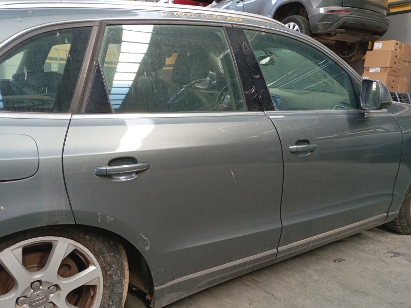 Recambio de puerta trasera derecha para audi q5 (8rb) 2.0 tdi referencia OEM IAM   