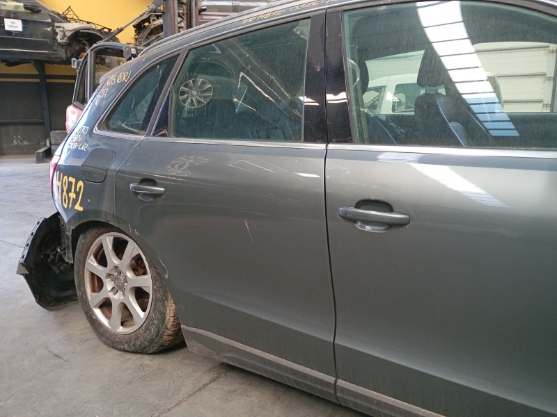 Recambio de puerta trasera derecha para audi q5 (8rb) 2.0 tdi referencia OEM IAM   