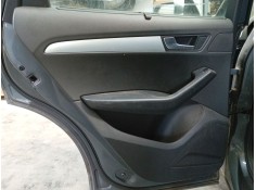 Recambio de guarnecido puerta trasera izquierda para audi q5 (8rb) 2.0 tdi referencia OEM IAM   