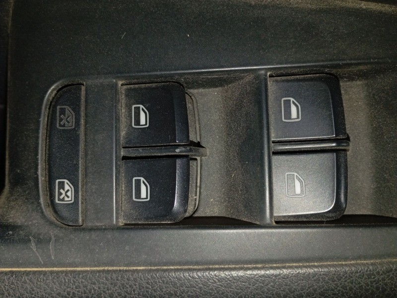 Recambio de mando elevalunas delantero izquierdo para audi q5 (8rb) 2.0 tdi referencia OEM IAM   