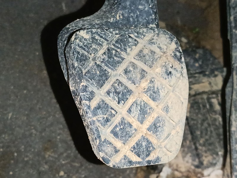 Recambio de pedal freno para volkswagen caddy iii furgoneta/monovolumen (2ka, 2kh, 2ca, 2ch) 2.0 sdi referencia OEM IAM   