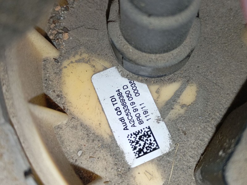 Recambio de aforador para audi q5 (8rb) 2.0 tdi referencia OEM IAM   