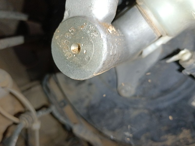 Recambio de bomba freno para volkswagen caddy iii furgoneta/monovolumen (2ka, 2kh, 2ca, 2ch) 2.0 sdi referencia OEM IAM   