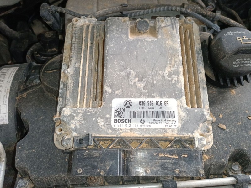 Recambio de centralita motor uce para volkswagen caddy iii furgoneta/monovolumen (2ka, 2kh, 2ca, 2ch) 2.0 sdi referencia OEM IAM