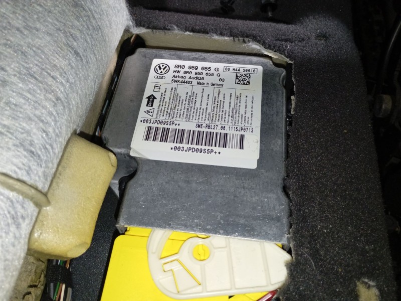 Recambio de centralita airbag para audi q5 (8rb) 2.0 tdi referencia OEM IAM 8RO959655G8H  