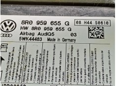 Recambio de centralita airbag para audi q5 (8rb) 2.0 tdi referencia OEM IAM 8RO959655G8H   2