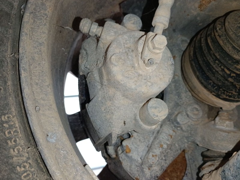 Recambio de pinza freno delantera derecha para volkswagen caddy iii furgoneta/monovolumen (2ka, 2kh, 2ca, 2ch) 2.0 sdi referenci