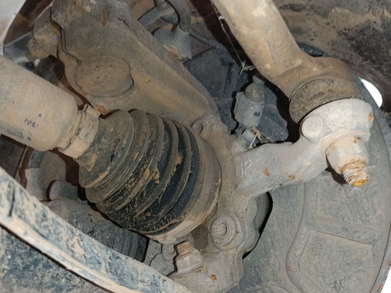 Recambio de mangueta delantera derecha para volkswagen caddy iii furgoneta/monovolumen (2ka, 2kh, 2ca, 2ch) 2.0 sdi referencia O