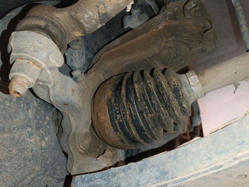 Recambio de mangueta delantera izquierda para volkswagen caddy iii furgoneta/monovolumen (2ka, 2kh, 2ca, 2ch) 2.0 sdi referencia