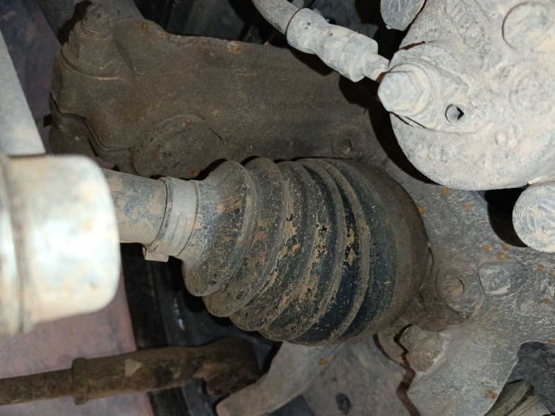 Recambio de transmision delantera izquierda para volkswagen caddy iii furgoneta/monovolumen (2ka, 2kh, 2ca, 2ch) 2.0 sdi referen