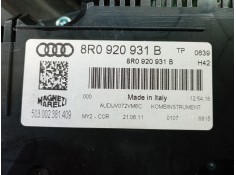 Recambio de cuadro instrumentos para audi q5 (8rb) 2.0 tdi referencia OEM IAM    2