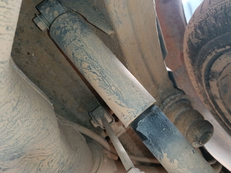 Recambio de amortiguador trasero izquierdo para volkswagen caddy iii furgoneta/monovolumen (2ka, 2kh, 2ca, 2ch) 2.0 sdi referenc