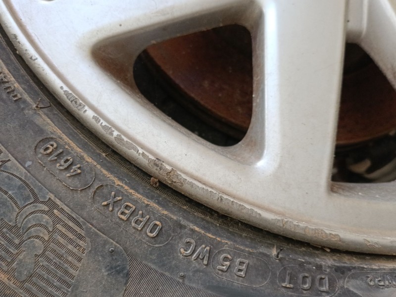 Recambio de llanta sin neumatico para volkswagen caddy iii furgoneta/monovolumen (2ka, 2kh, 2ca, 2ch) 2.0 sdi referencia OEM IAM