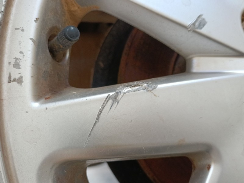 Recambio de llanta sin neumatico para volkswagen caddy iii furgoneta/monovolumen (2ka, 2kh, 2ca, 2ch) 2.0 sdi referencia OEM IAM