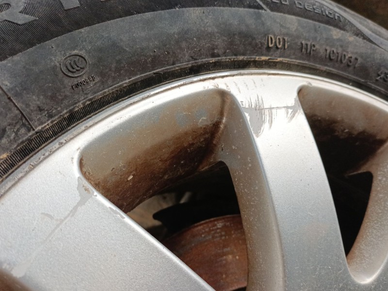 Recambio de llanta sin neumatico para volkswagen caddy iii furgoneta/monovolumen (2ka, 2kh, 2ca, 2ch) 2.0 sdi referencia OEM IAM