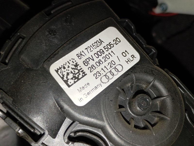 Recambio de pedal acelerador para audi q5 (8rb) 2.0 tdi referencia OEM IAM 8K1721523A  