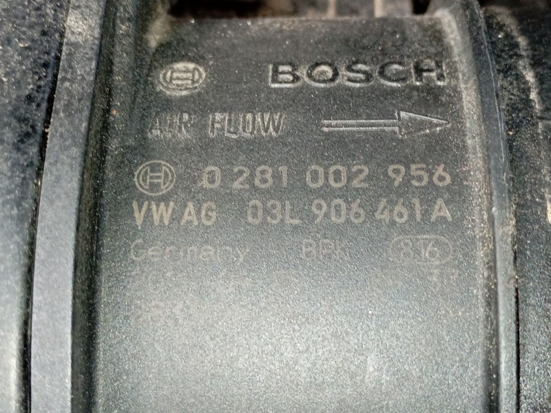 Recambio de caudalimetro para audi q5 (8rb) 2.0 tdi referencia OEM IAM   