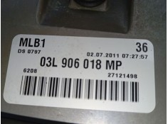 Recambio de centralita motor uce para audi q5 (8rb) 2.0 tdi referencia OEM IAM 03L906118MP  