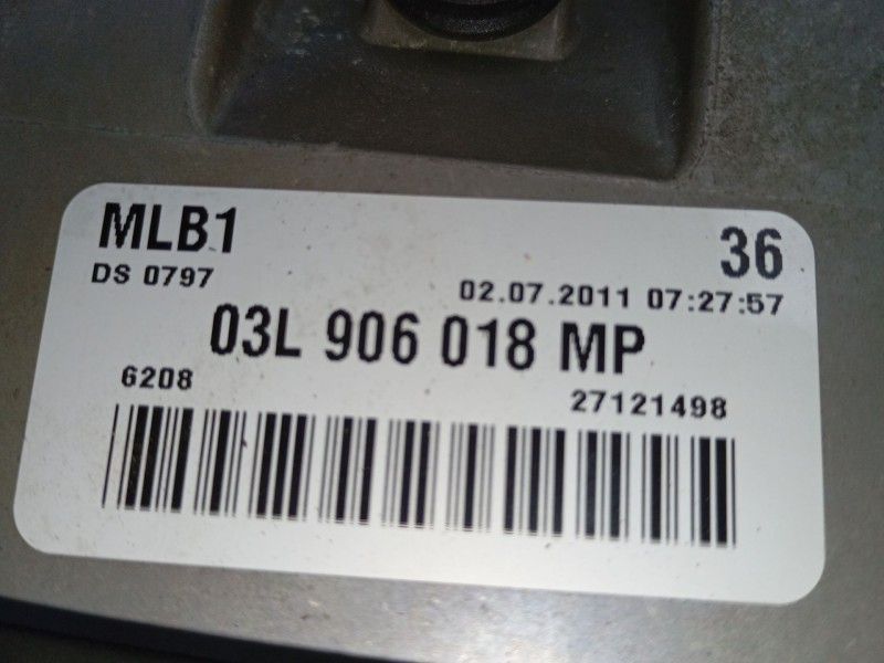 Recambio de centralita motor uce para audi q5 (8rb) 2.0 tdi referencia OEM IAM 03L906118MP  