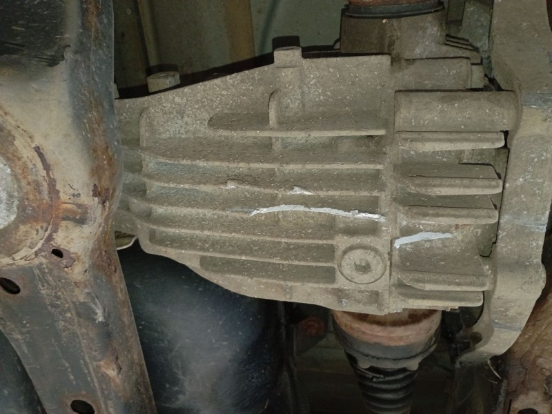 Recambio de diferencial trasero para audi q5 (8rb) 2.0 tdi referencia OEM IAM   