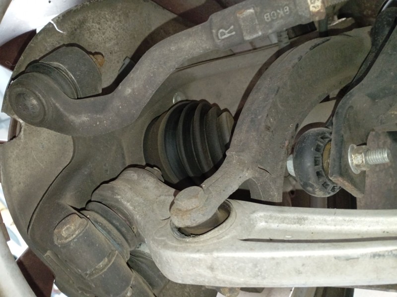 Recambio de mangueta delantera derecha para audi q5 (8rb) 2.0 tdi referencia OEM IAM   