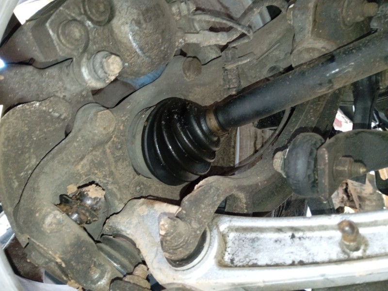 Recambio de mangueta delantera izquierda para audi q5 (8rb) 2.0 tdi referencia OEM IAM   