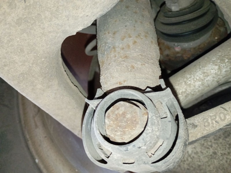 Recambio de amortiguador trasero izquierdo para audi q5 (8rb) 2.0 tdi referencia OEM IAM   