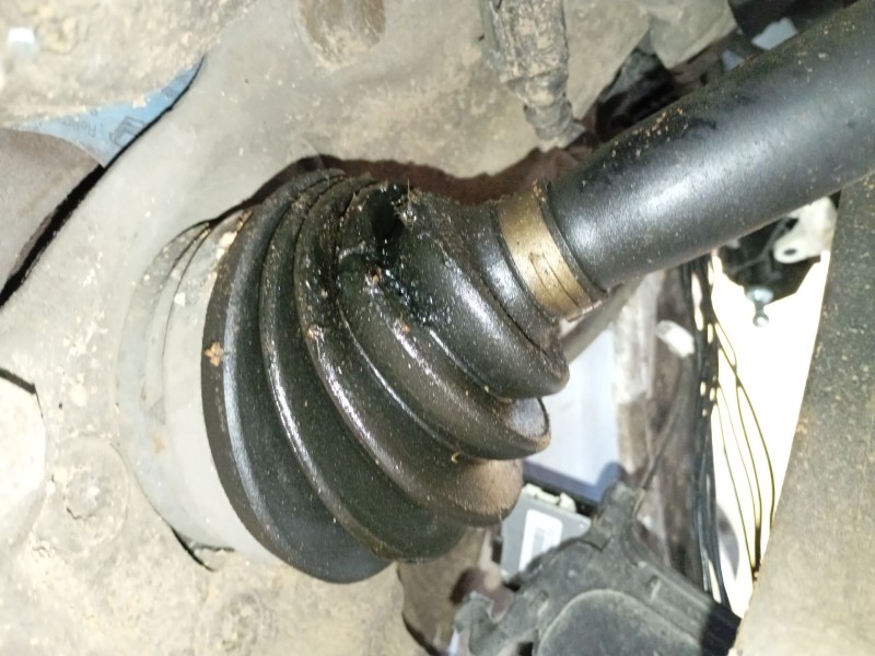 Recambio de transmision delantera izquierda para audi q5 (8rb) 2.0 tdi referencia OEM IAM   