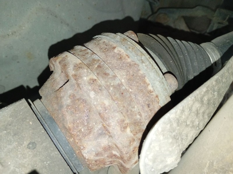 Recambio de transmision trasera izquierda para audi q5 (8rb) 2.0 tdi referencia OEM IAM   