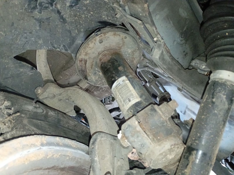 Recambio de amortiguador delantero izquierdo para audi q5 (8rb) 2.0 tdi referencia OEM IAM   