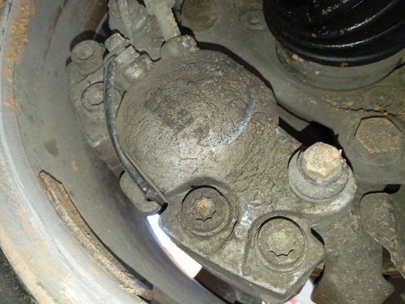 Recambio de pinza freno delantera izquierda para audi q5 (8rb) 2.0 tdi referencia OEM IAM   