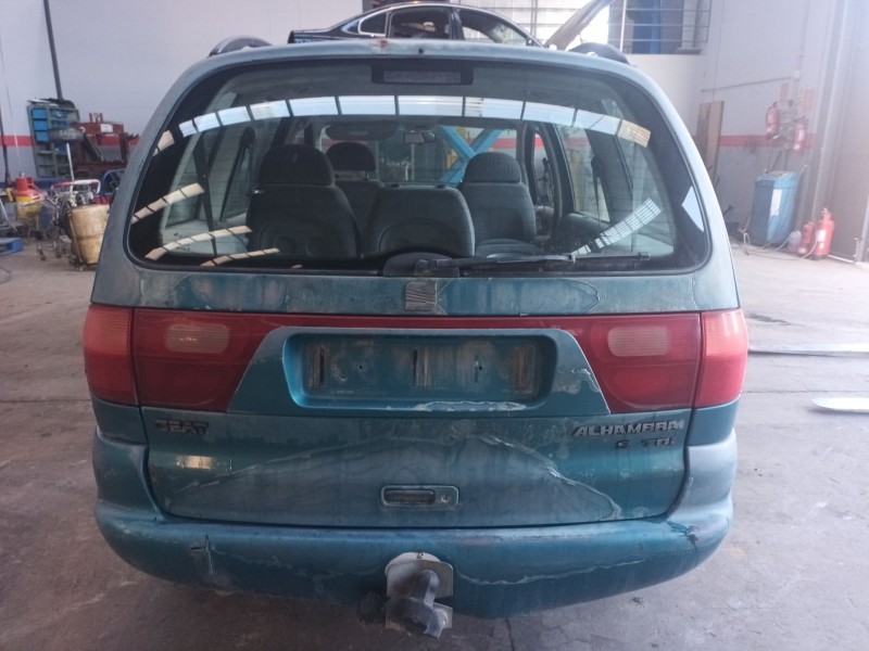 seat alhambra (710, 711) del año 2007