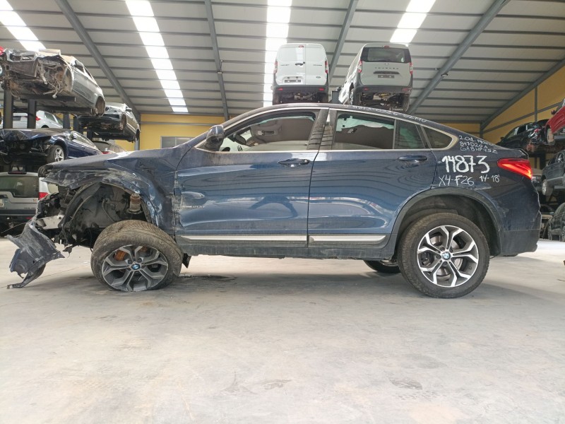 bmw x4 (f26) del año 2014