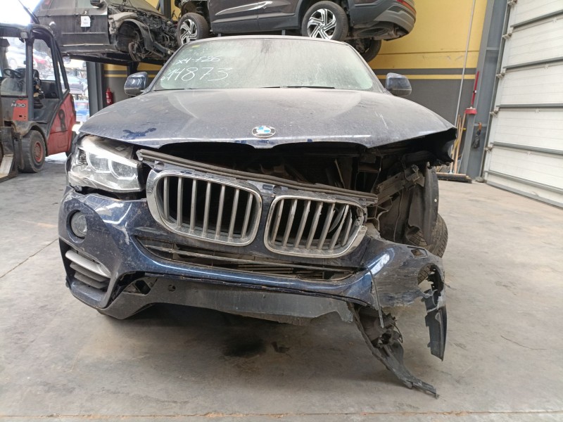 bmw x4 (f26) del año 2014