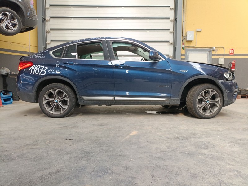 bmw x4 (f26) del año 2014