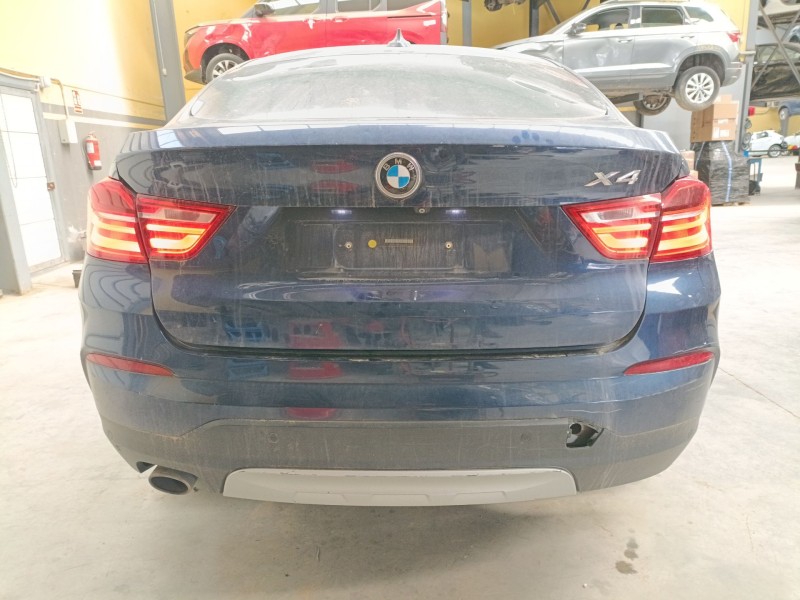 bmw x4 (f26) del año 2014