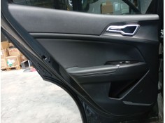 Recambio de guarnecido puerta trasera izquierda para kia sportage v (nq5) 1.6 t-gdi referencia OEM IAM   