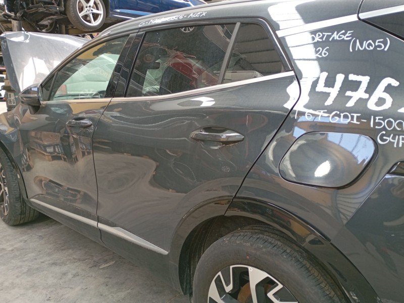 Recambio de puerta trasera izquierda para kia sportage v (nq5) 1.6 t-gdi referencia OEM IAM   