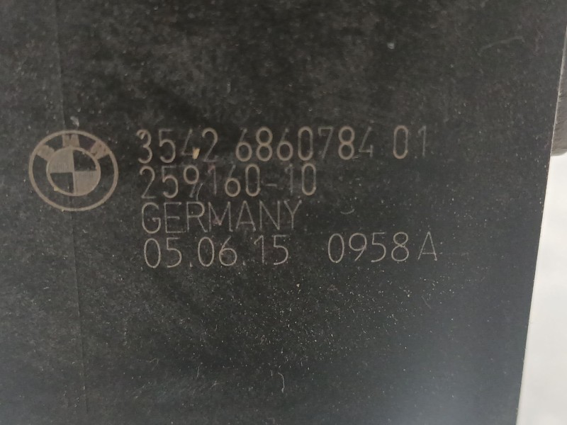 Recambio de pedal acelerador para bmw x4 (f26) xdrive 20 d referencia OEM IAM 6860784  