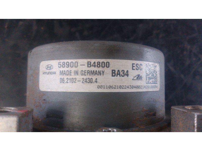 Recambio de abs para hyundai i10 ii (ba, ia) 1.0 referencia OEM IAM 58900B4800  