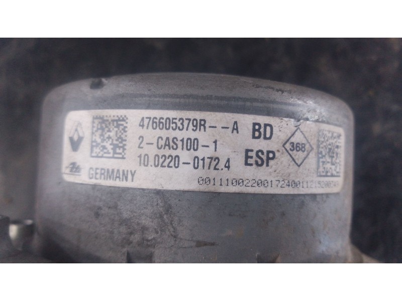 Recambio de abs para dacia lodgy (js_) 1.5 dci referencia OEM IAM 476605379R  