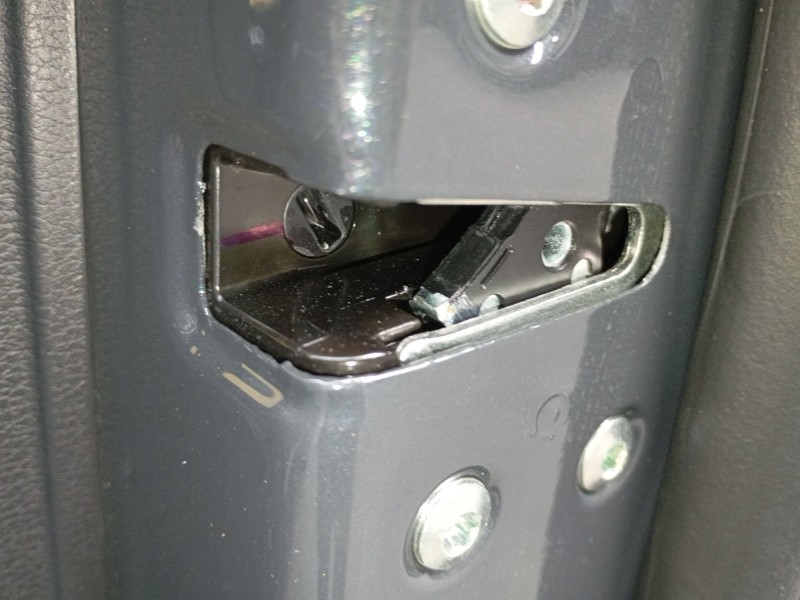 Recambio de cerradura puerta delantera derecha para kia sportage v (nq5) 1.6 t-gdi referencia OEM IAM   