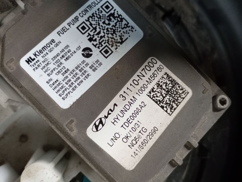 Recambio de aforador para kia sportage v (nq5) 1.6 t-gdi referencia OEM IAM 31110N7000  