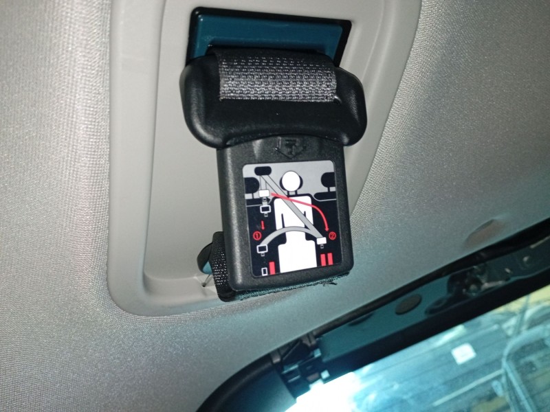 Recambio de cinturon seguridad trasero central para kia sportage v (nq5) 1.6 t-gdi referencia OEM IAM   