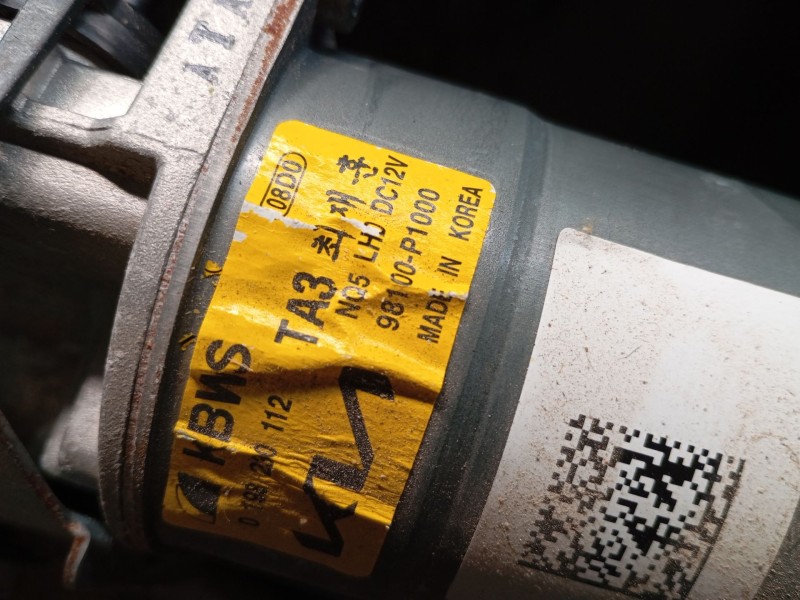 Recambio de motor limpia delantero para kia sportage v (nq5) 1.6 t-gdi referencia OEM IAM 98100P1000  