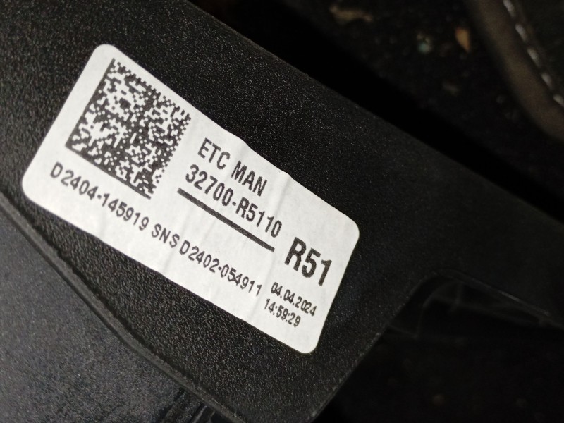 Recambio de pedal acelerador para kia sportage v (nq5) 1.6 t-gdi referencia OEM IAM   