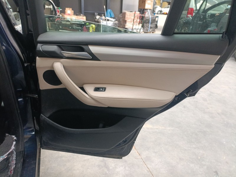 Recambio de guarnecido puerta trasera derecha para bmw x4 (f26) xdrive 20 d referencia OEM IAM   