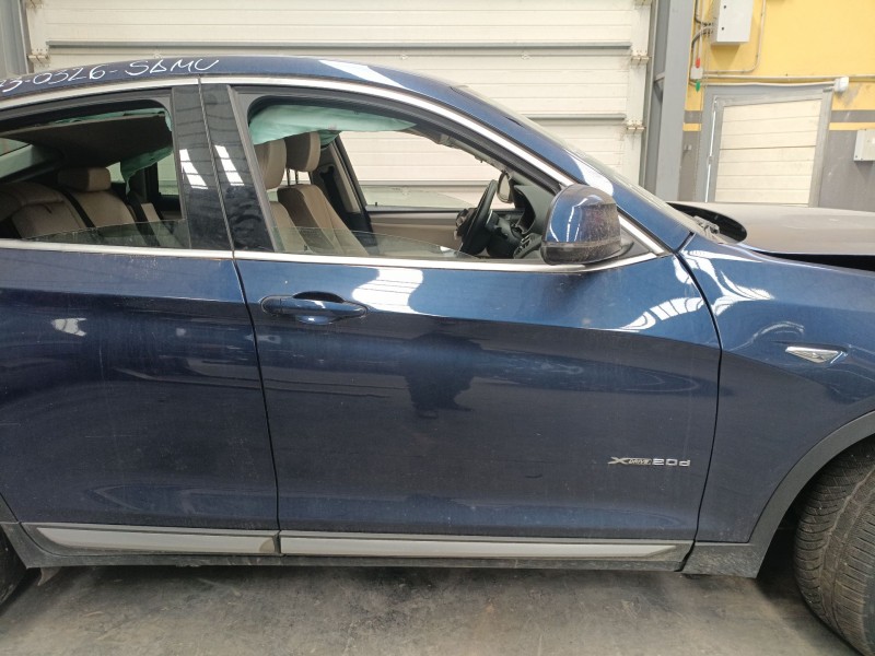 Recambio de puerta delantera derecha para bmw x4 (f26) xdrive 20 d referencia OEM IAM   